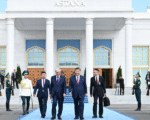 Relación China AsiaCentral