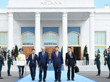 Relación China AsiaCentral