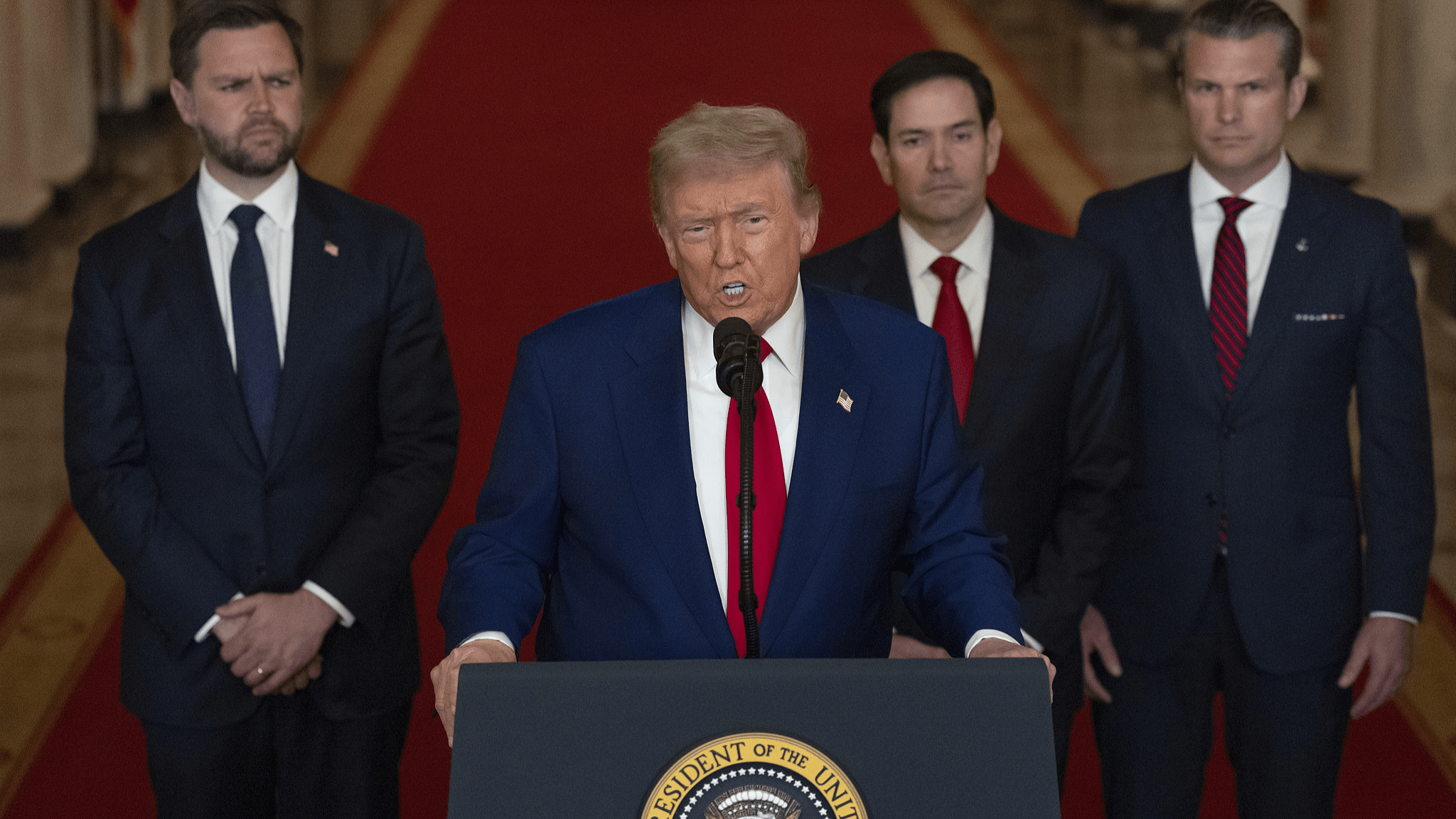 Israel Irán Trump
