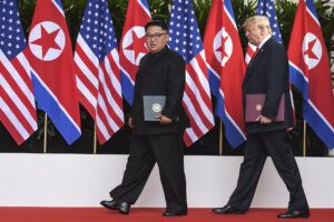 Corea Estados Unidos Trump Kim