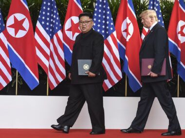 Corea Estados Unidos Trump Kim