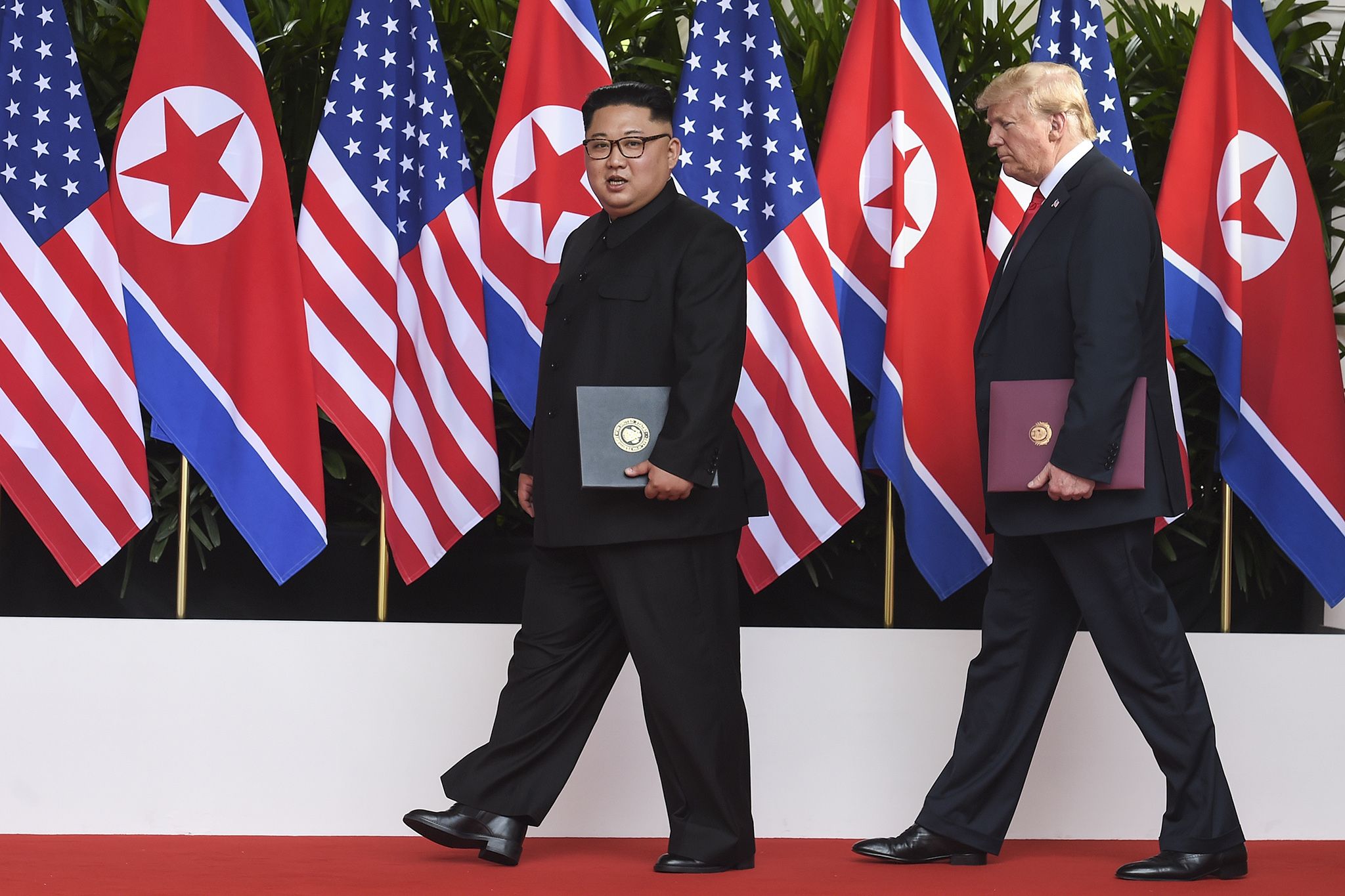 Corea Estados Unidos Trump Kim