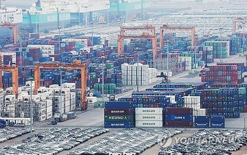 exportaciones Corea