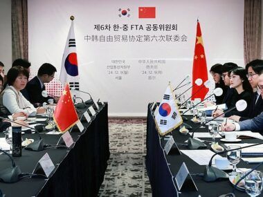 Corea China