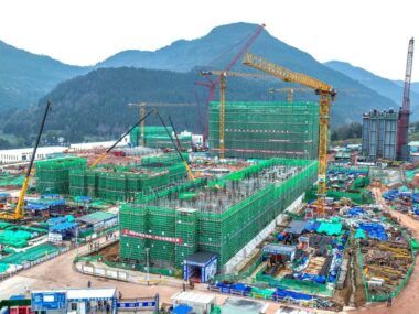 energía a gas en China