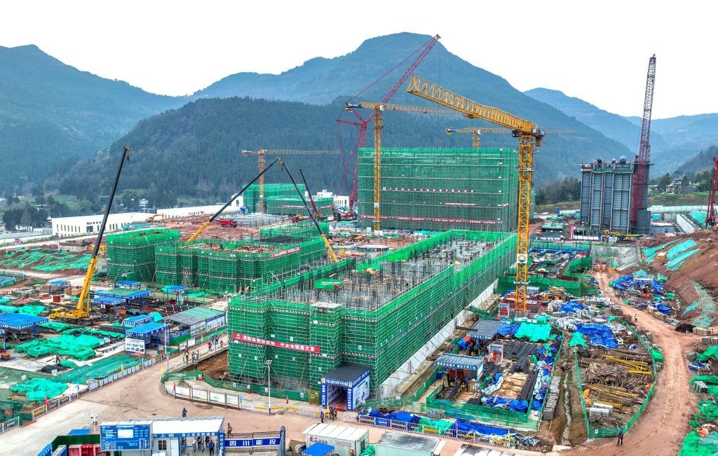 energía a gas en China