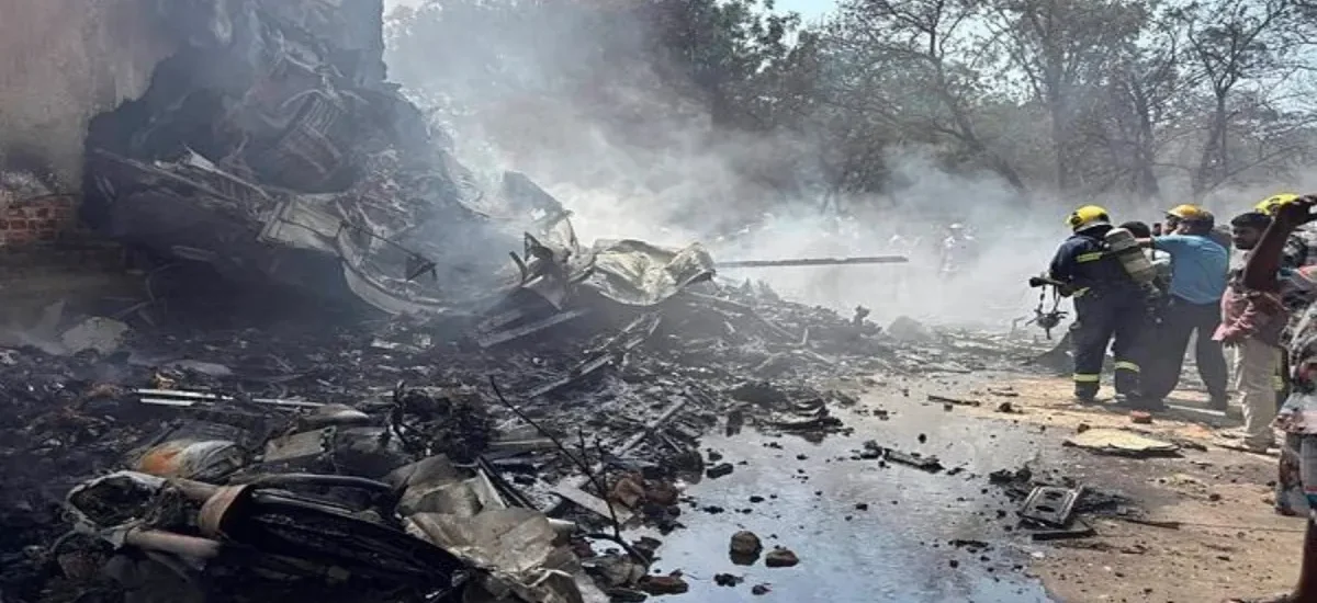 India accidente avión