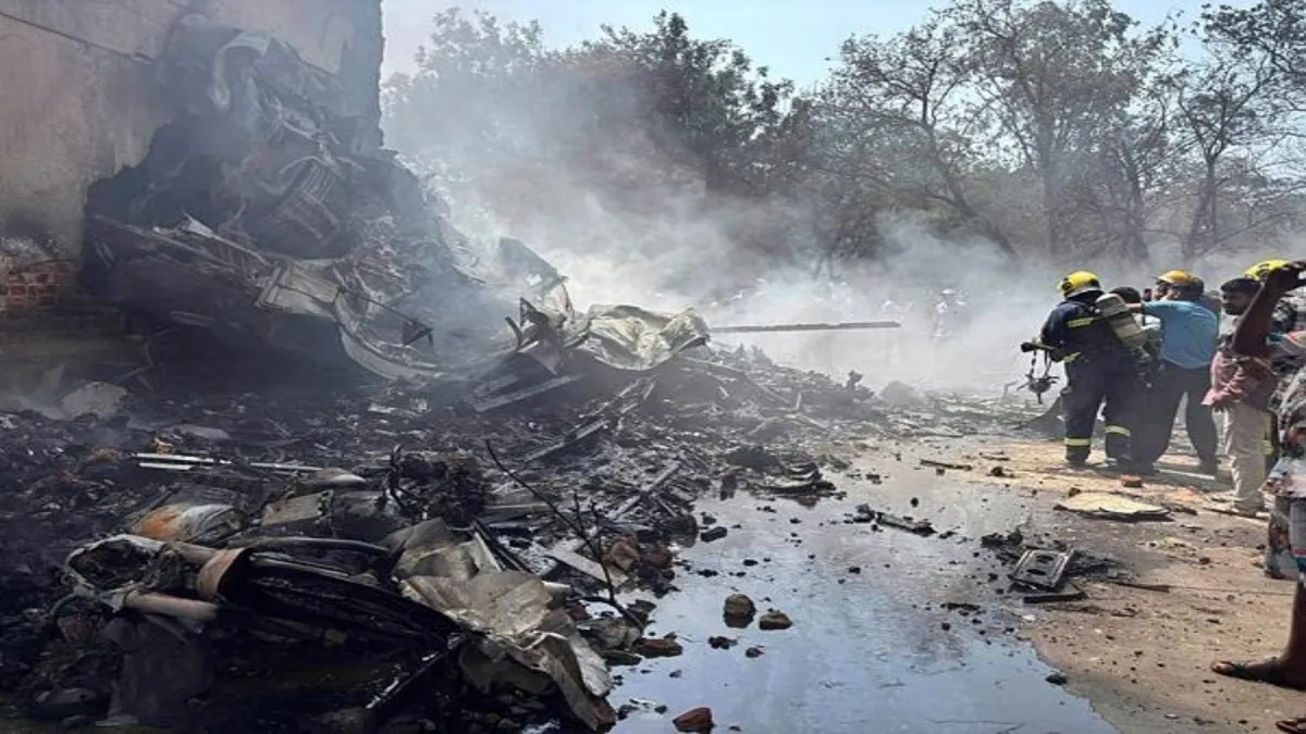 India accidente avión