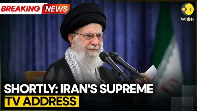 guerra interna en iran