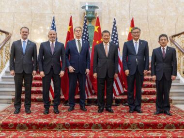 China Xi Trump EE.UU.