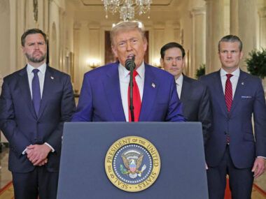 Trump Irán