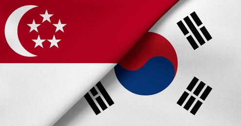 Corea Singapur
