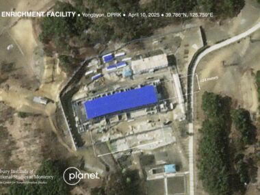 https://english.kyodonews.net/news/2025/06/4f62f4396ab1-us-expert-posts-satellite-image-of-suspected-n-korea-nuke-facility.html imagenes satelitales
