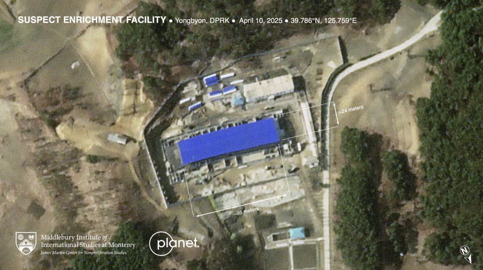 https://english.kyodonews.net/news/2025/06/4f62f4396ab1-us-expert-posts-satellite-image-of-suspected-n-korea-nuke-facility.html imagenes satelitales