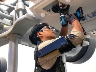 robot Hyundai Kia Korean Air