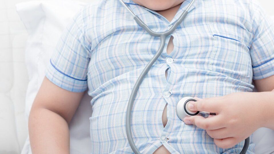 obesidad infantil