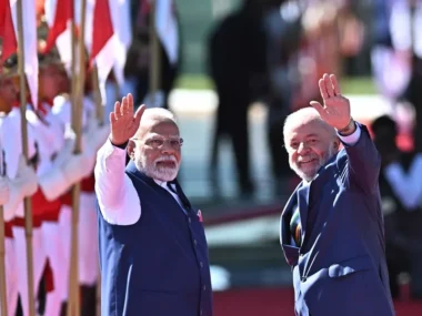 Modi Brasil Lula economía Brasil