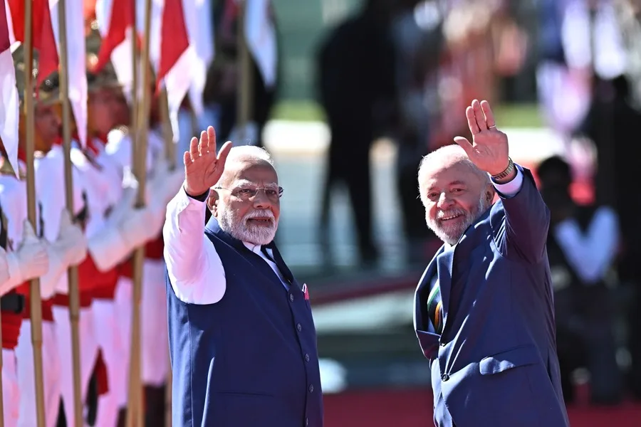 Modi Brasil Lula economía Brasil