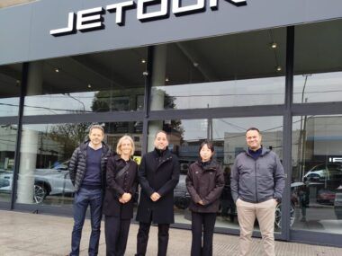 Jetour Argentina Dalian Famly
