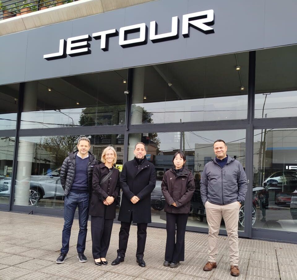Jetour Argentina Dalian Famly