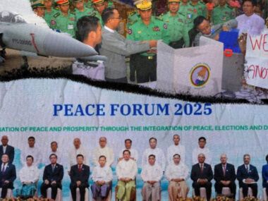 elecciones Myanmar