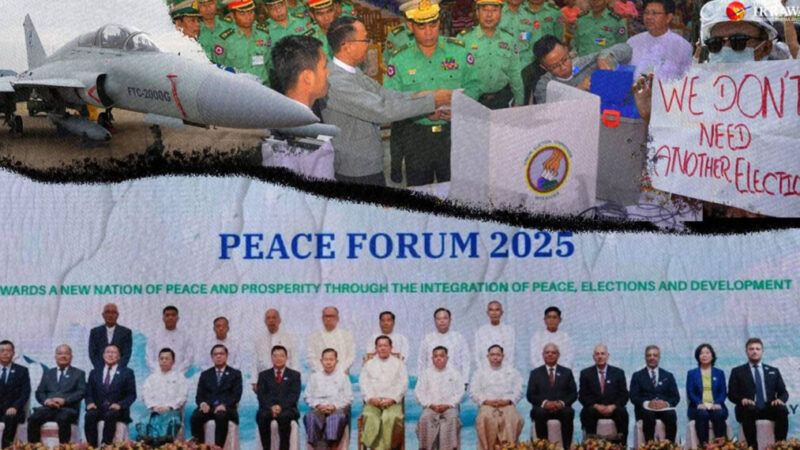 elecciones Myanmar