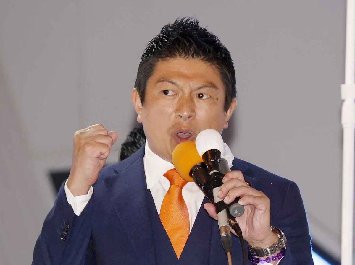 Sohei Kamiya Sanseito