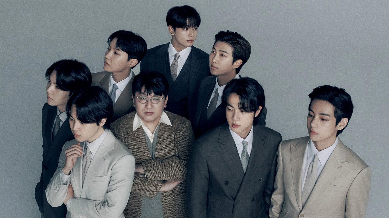 Bang Si-hyuk HYBE BTS Kpop