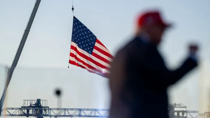 Estados Unidos Nuevo realismo Trump