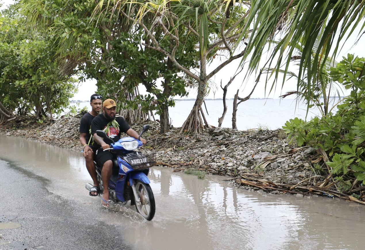 Tuvalu Australia