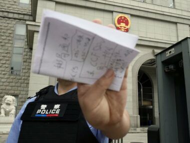 China espionaje