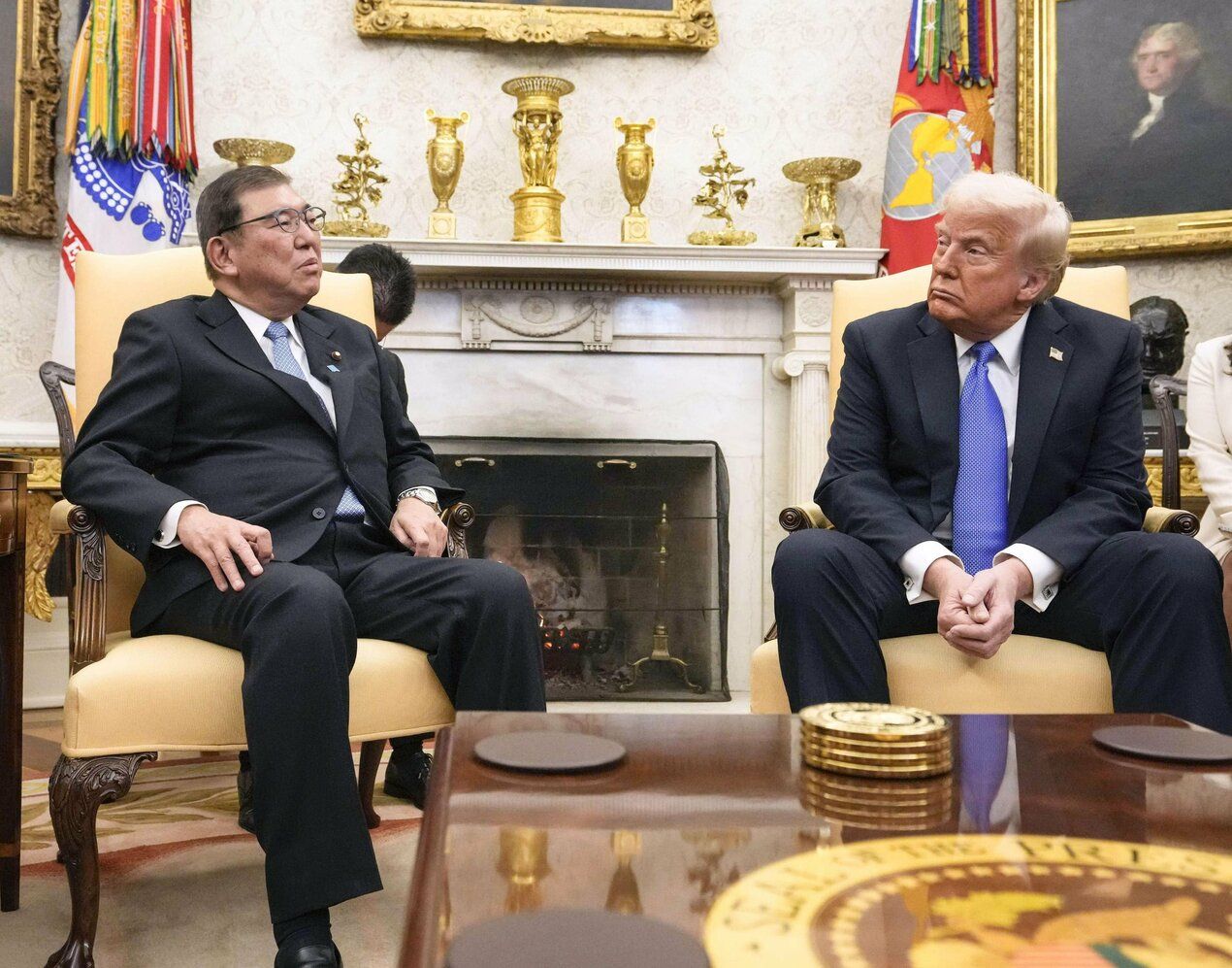 Trump Japón