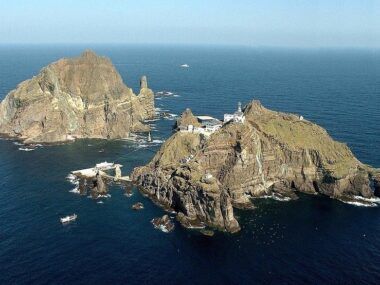 Corea Japón Dokdo