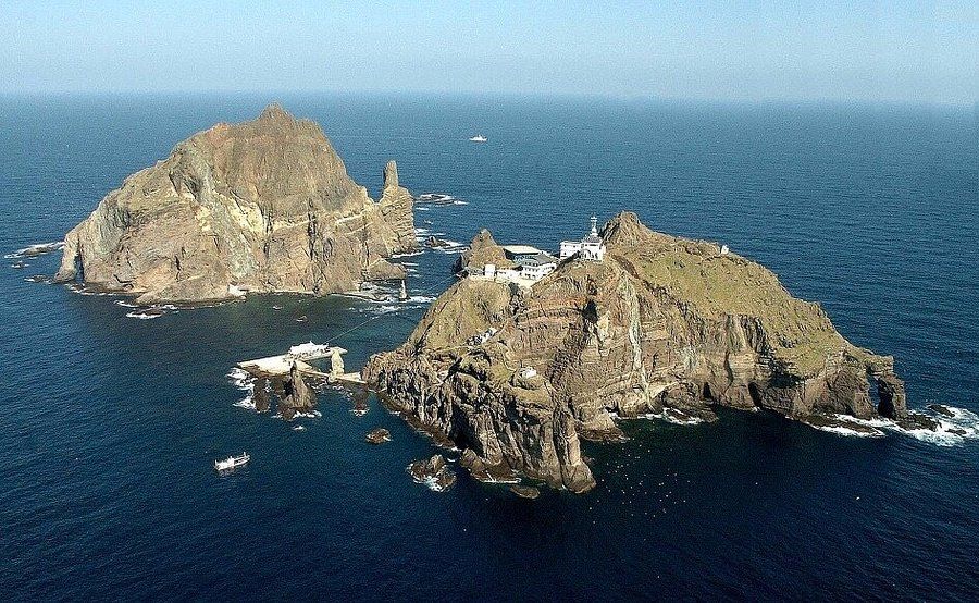 Corea Japón Dokdo