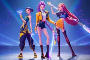 Golden Kpop Demon Hunters