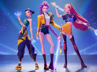 Golden Kpop Demon Hunters
