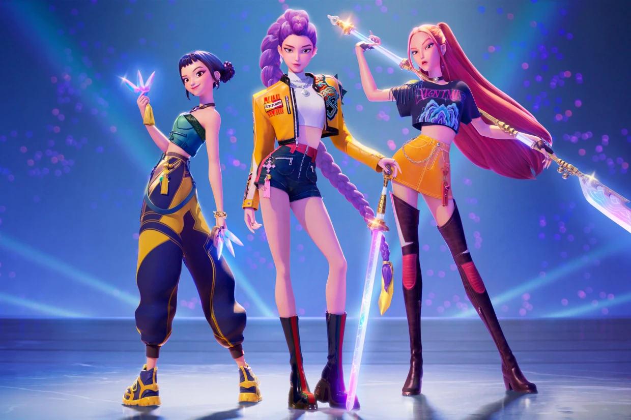 Golden Kpop Demon Hunters