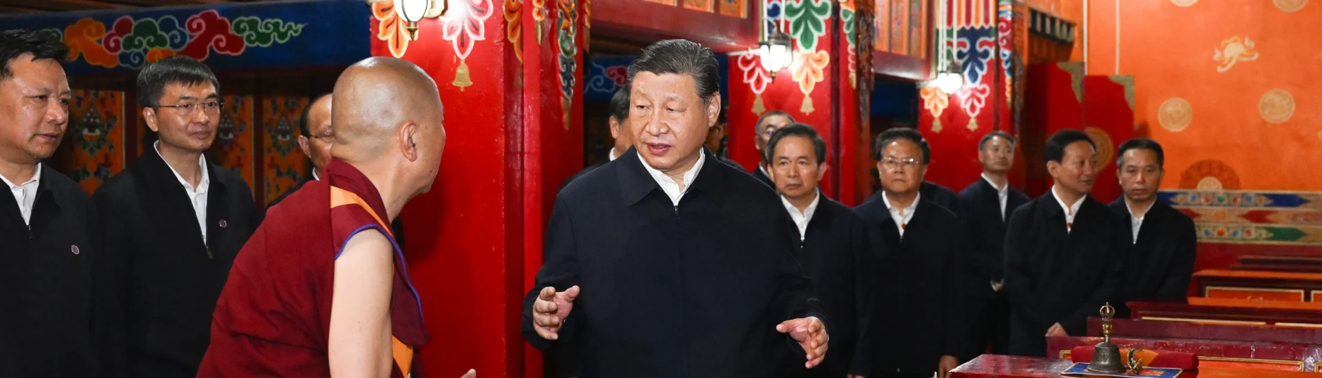 Tíbet Xi Jinping