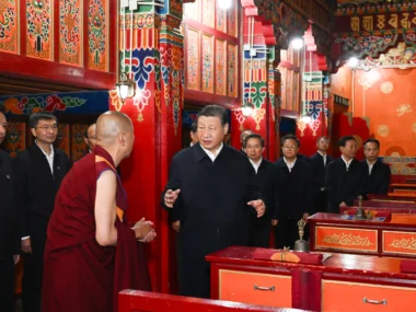 Tíbet Xi Jinping