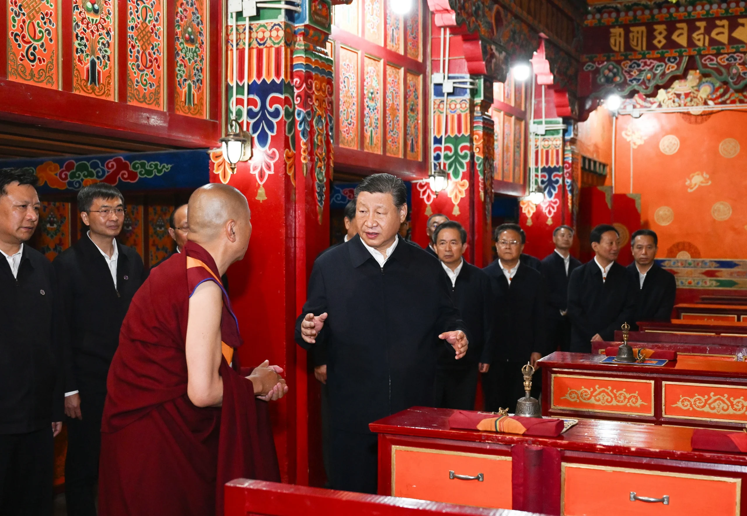 Tíbet Xi Jinping