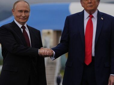 Trump y Putin