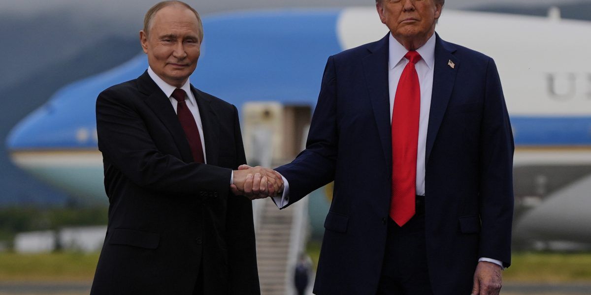 Trump y Putin