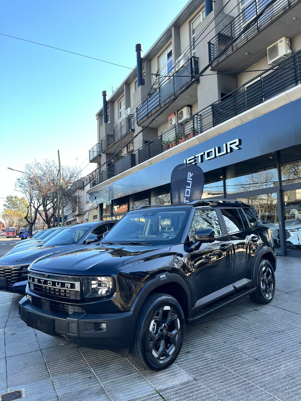 Jetour T1