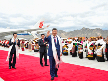 China Tíbet