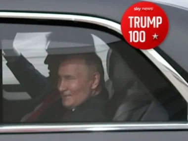 Trump y Putin