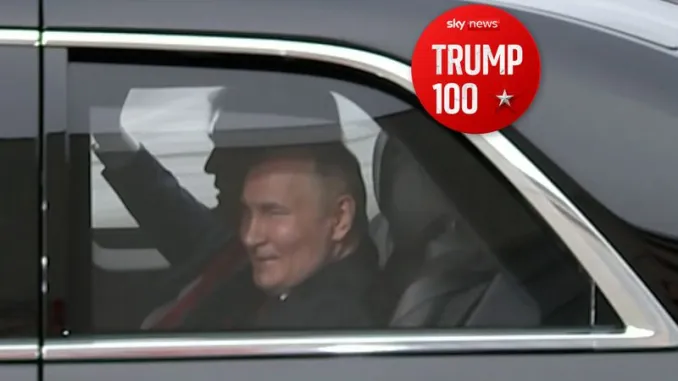 Trump y Putin