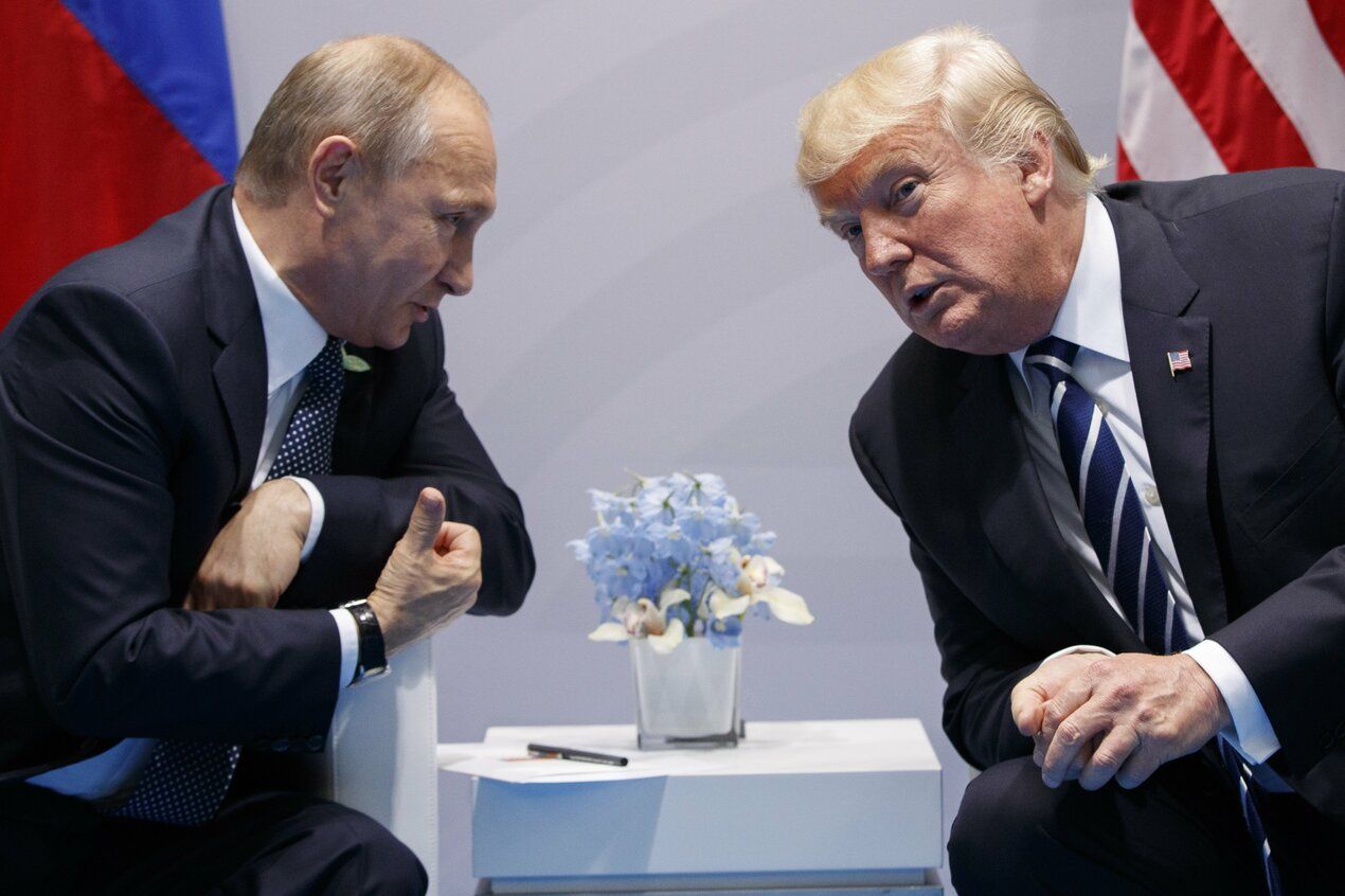 Trump Putin