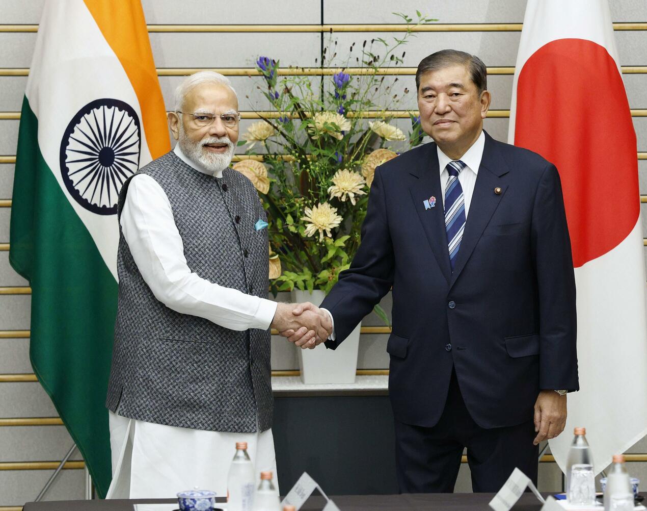 India Japón