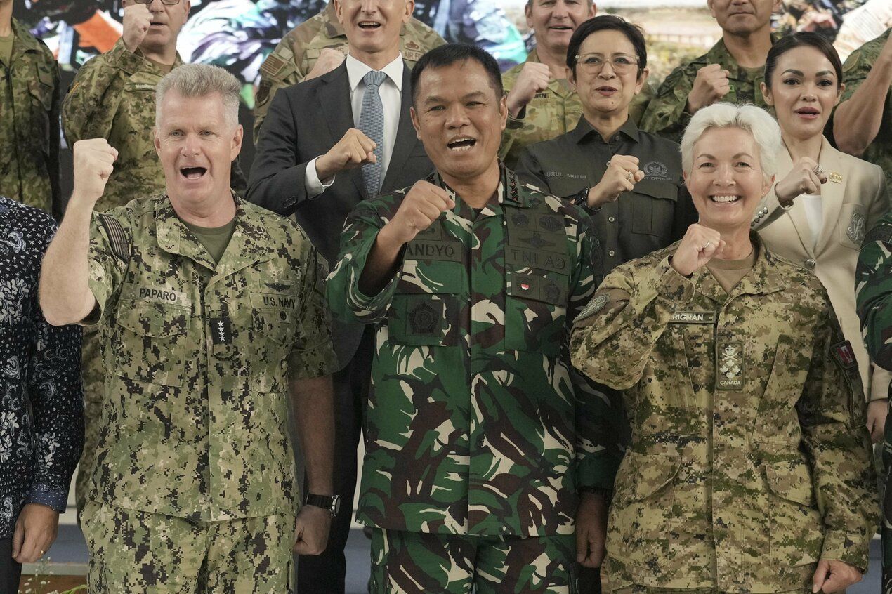 Indonesia ejercicios