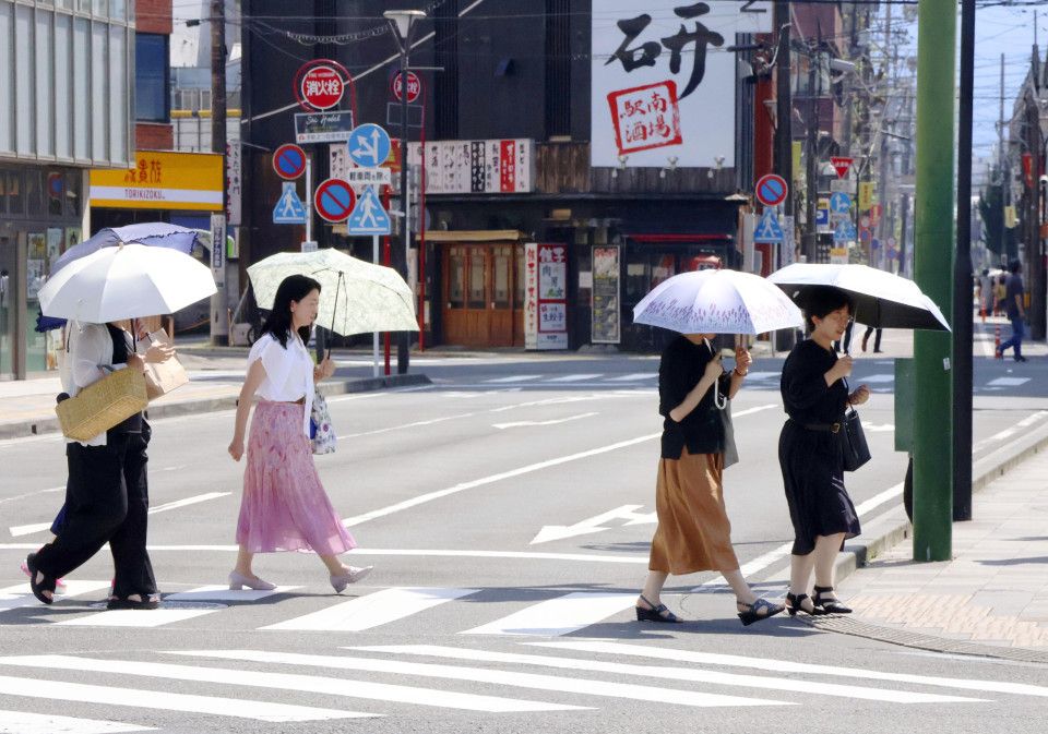 Japón clima